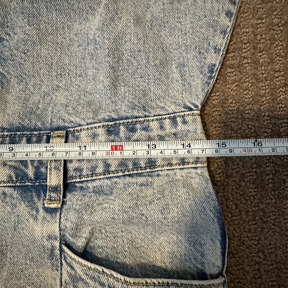 Mango Denim jumpsuit with zipper - Picture 10 of 10